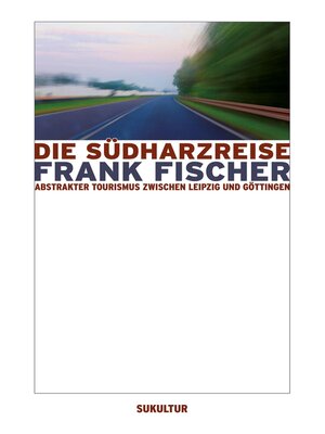 cover image of Die Südharzreise